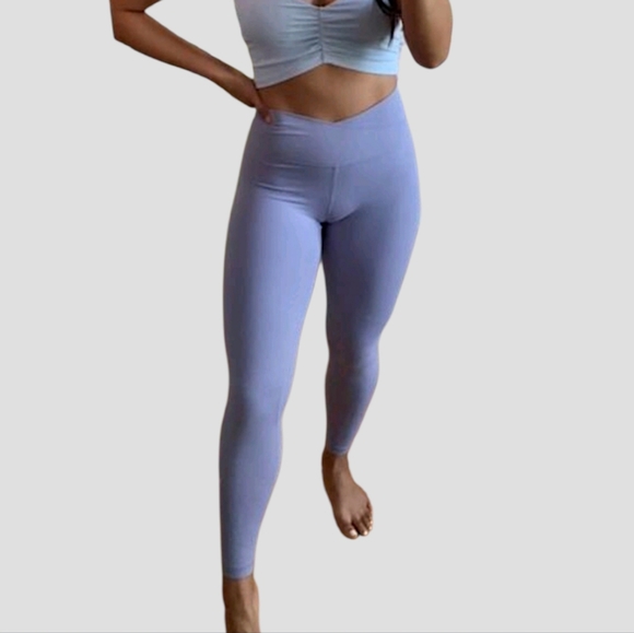 Pants - Popular Butter High-Waisted Lavender Leggings